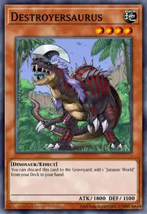 Destroyersaurus (LCJW-EN158)