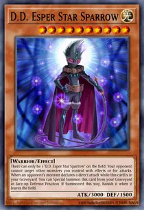 D.D. Esper Star Sparrow (DT07-EN051)
