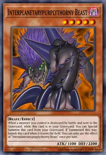 Interplanetarypurplythorny Beast (MP14-EN246)