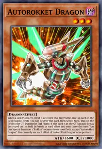 Autorokket Dragon (CIBR-EN010)