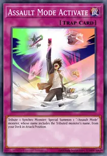 Assault Mode Activate (DP09-EN022)
