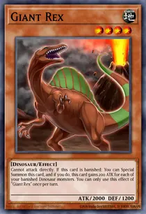Giant Rex (WISU-EN010)