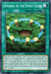 Opening of the Spirit Gates (SDSA-EN020)