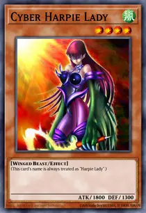 Cyber Harpie Lady (BATT-EN012)