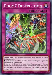 DoomZ Destruction (DOOD-EN074)
