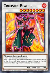 Crimson Blader (CBLZ-EN093)