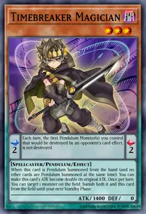 Timebreaker Magician (MP16-EN174)