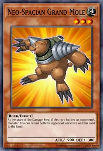 Neo-Spacian Grand Mole (SDHS-EN013)
