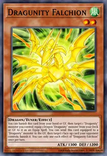 Carta Dragunity Falchion, BLGG-EN012