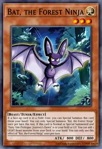 Bat, the Forest Ninja (BLMM-EN034)