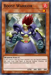 Boost Warrior (DP10-EN012)