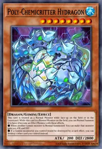 Poly-Chemicritter Hydragon (INOV-EN027)