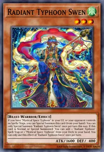 Radiant Typhoon Swen (DOOD-EN014)