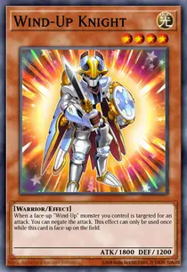 Wind-Up Knight (PHSW-EN023)