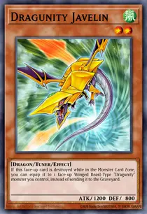 Dragunity Javelin (SDDL-EN011)