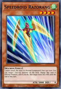 Speedroid Razorang (HSRD-EN004)
