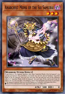 Anarchist Monk of the Six Samurai (MP25-EN245)