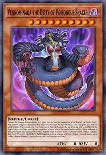 Vennominaga the Deity of Poisonous Snakes (RYMP-EN068)