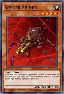 Spyder Spider (SOVR-EN018)