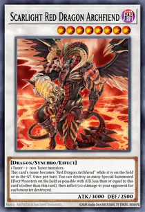 Scarlight Red Dragon Archfiend (DUDE-EN013)