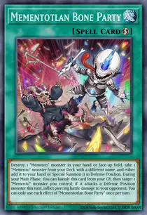 Mementotlan Bone Party (VASM-EN009)