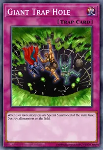 Giant Trap Hole (LCJW-EN276)