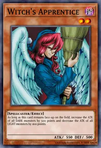Witch's Apprentice (DB2-EN070)
