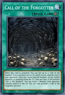 Call of the Forgotten (MZMU-EN007)