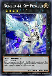 Number 44: Sky Pegasus (NUMH-EN028)
