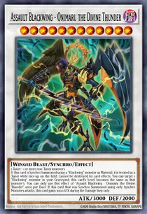 Assault Blackwing - Onimaru the Divine Thunder (TDIL-EN049)