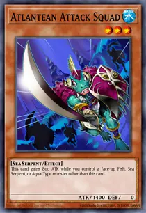 Atlantean Attack Squad (REDU-EN036)