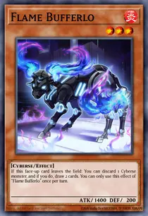 Flame Bufferlo (OP12-EN017)