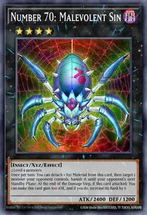 Number 70: Malevolent Sin (DUSA-EN014)