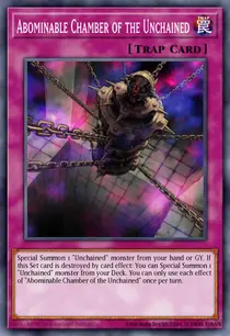 Abominable Chamber of the Unchained (CHIM-EN070)