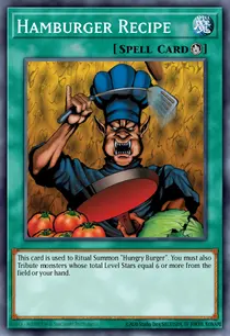 Hamburger Recipe (MRL-063)