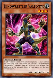 Dinowrestler Valeonyx (CHIM-EN007)