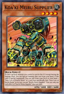 Koa'ki Meiru Supplier (ROTD-EN030)