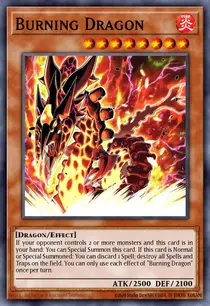 Burning Dragon (MP24-EN251)