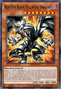 Red-Eyes Black Fullmetal Dragon (MP25-EN014)