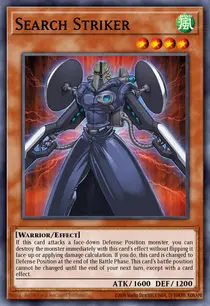 Search Striker (CSOC-EN015)