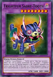 Frightfur Sabre-Tooth (TOCH-EN048)