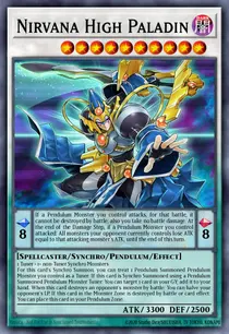 Nirvana High Paladin (TDIL-EN046)
