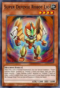 Super Defense Robot Lio (MP14-EN063)