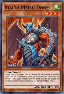 Koa'ki Meiru Doom (BP03-EN058)