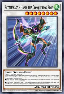 Battlewasp - Hama the Conquering Bow (BLHR-EN038)