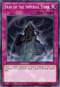 Trap of the Imperial Tomb (SR07-EN036)