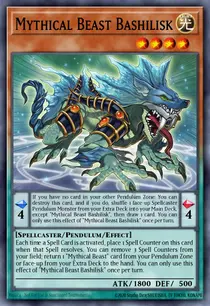 Mythical Beast Bashilisk (EXFO-EN025)