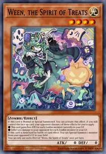 Ween, the Spirit of Treats (SUDA-EN027)