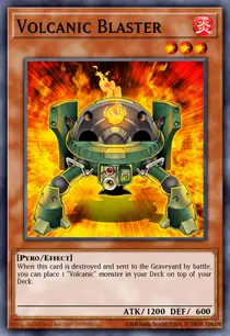 Volcanic Blaster (FOTB-EN011)