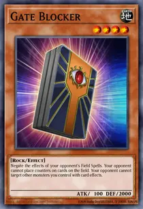 Gate Blocker (DUDE-EN029)
